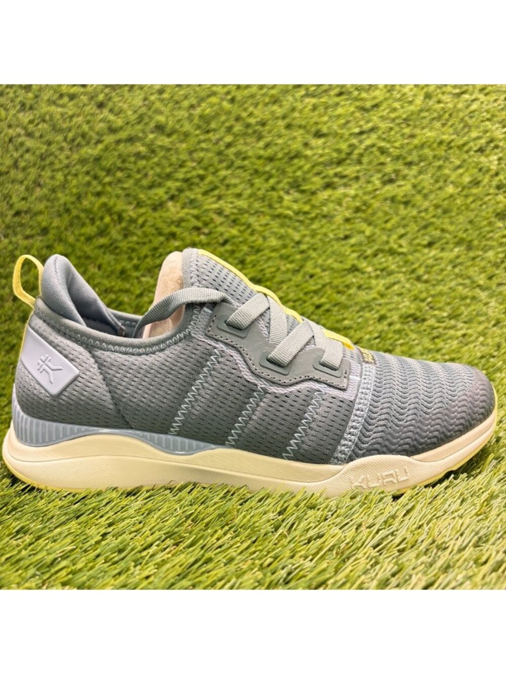 Kuru Stride Move Womens Size 7.5 Blue White Athletic Running Shoes Sneakers